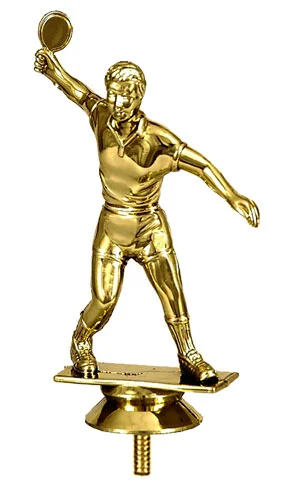 Фото Фигура B229/G настольный теннис (H-12 см) со склада магазина Спортев