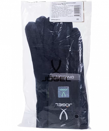 Фото Перчатки игрока Jogel DIVISION PerFormHEAT Fieldplayer Gloves черный AW21 со склада магазина СпортЕВ