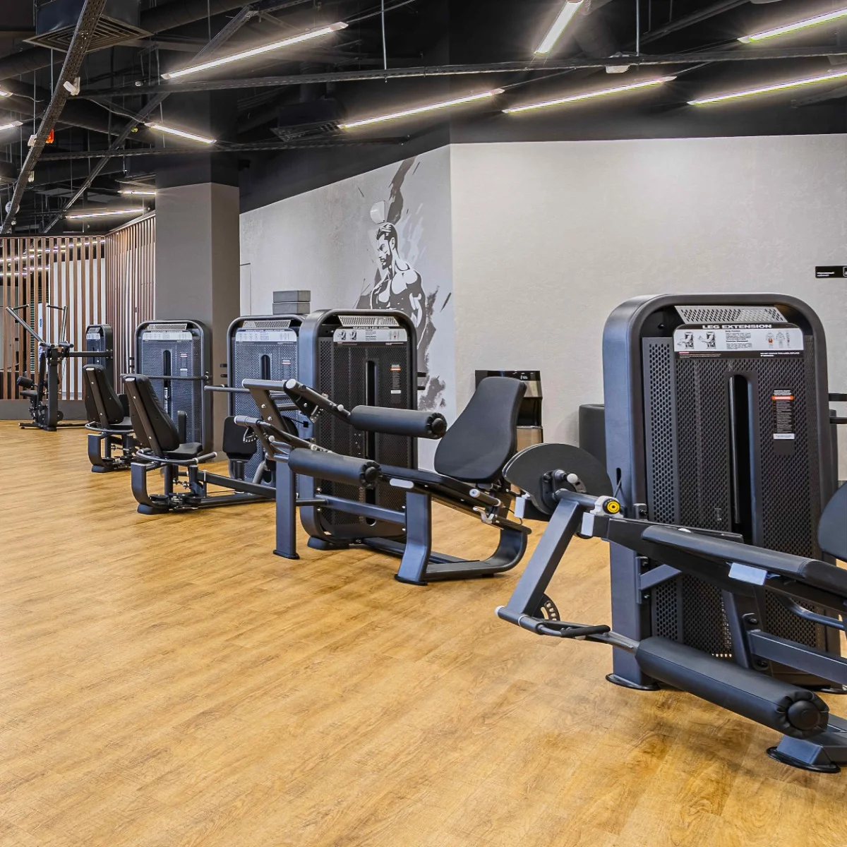 Фото E7021JZ Сведение/Разведение ног сидя. Стек 135 кг со склада магазина Спортев