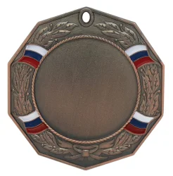 Медаль MZ 40-80/B (D-80 мм, D-50 мм, s-2,5 мм)