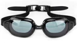 Очки для плавания Whale Y08601(CF-8601) для взрослых черный/черный