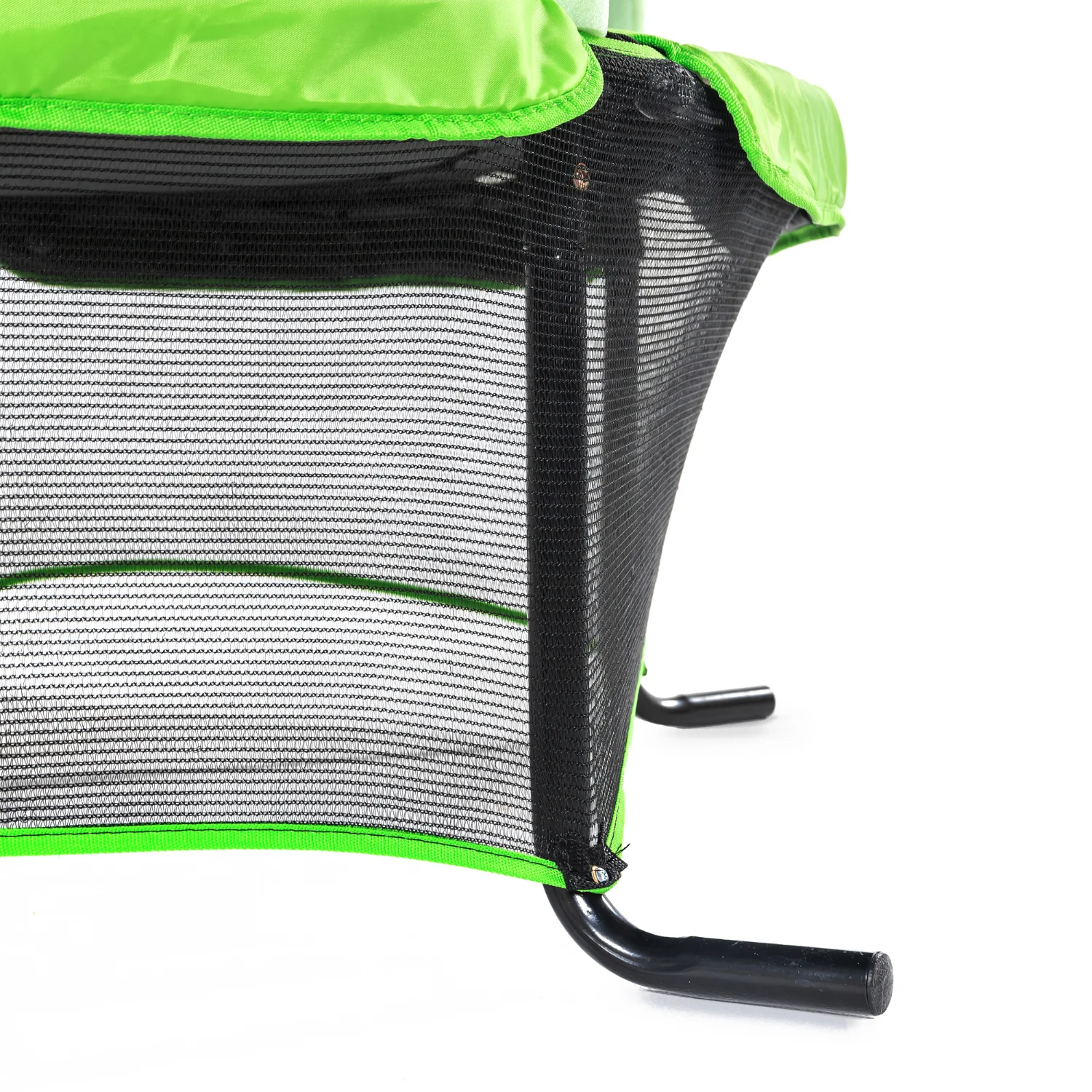 Фото Батут DFC JUMP KIDS 55" зеленый, сетка (137см) 55INCH-JD-G со склада магазина Спортев