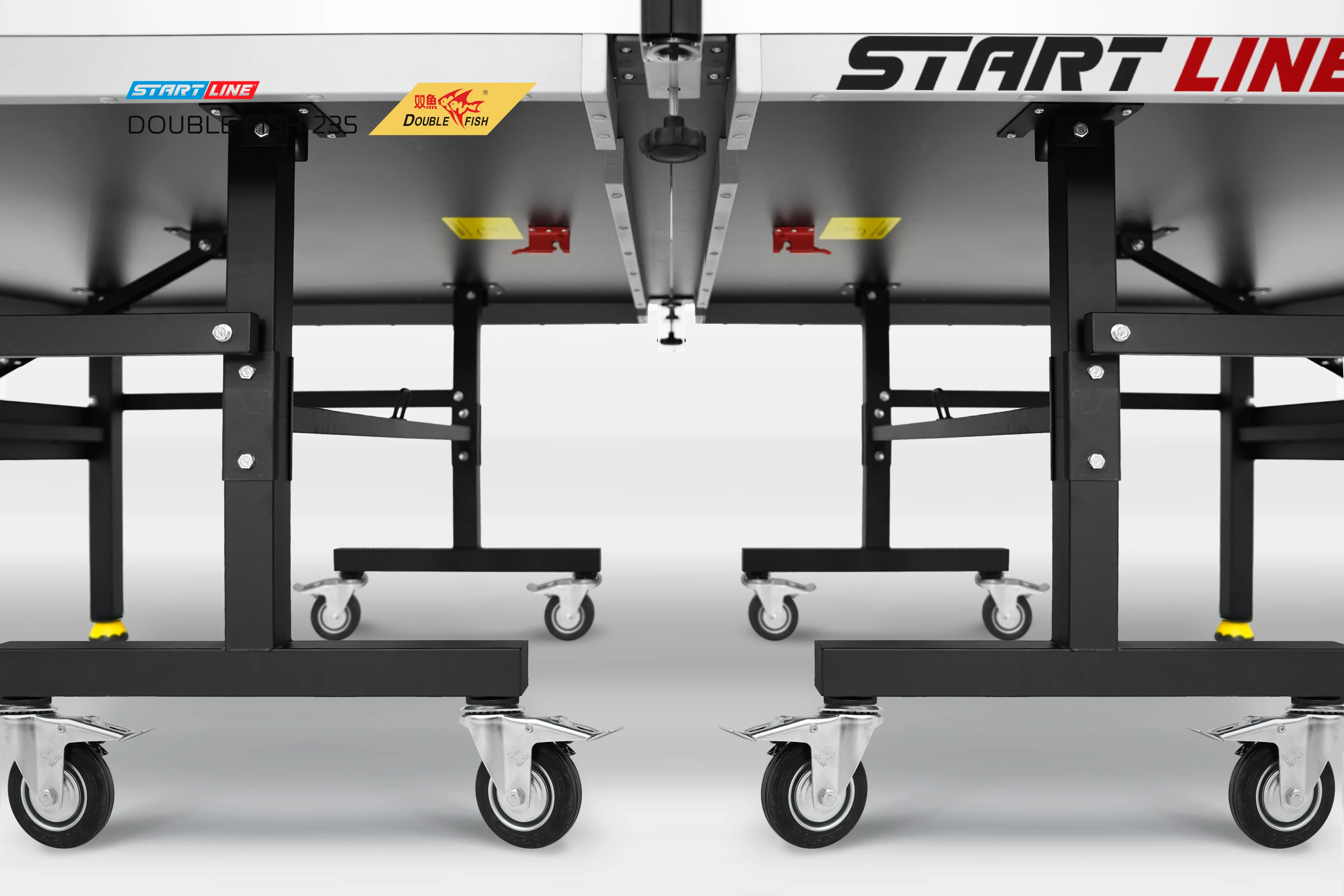 Фото Стол теннисный Double Fish 235 черный со склада магазина Спортев