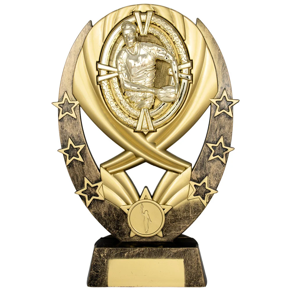 Фото Фигура B286/33С регби (H-21,5см) со склада магазина Спортев