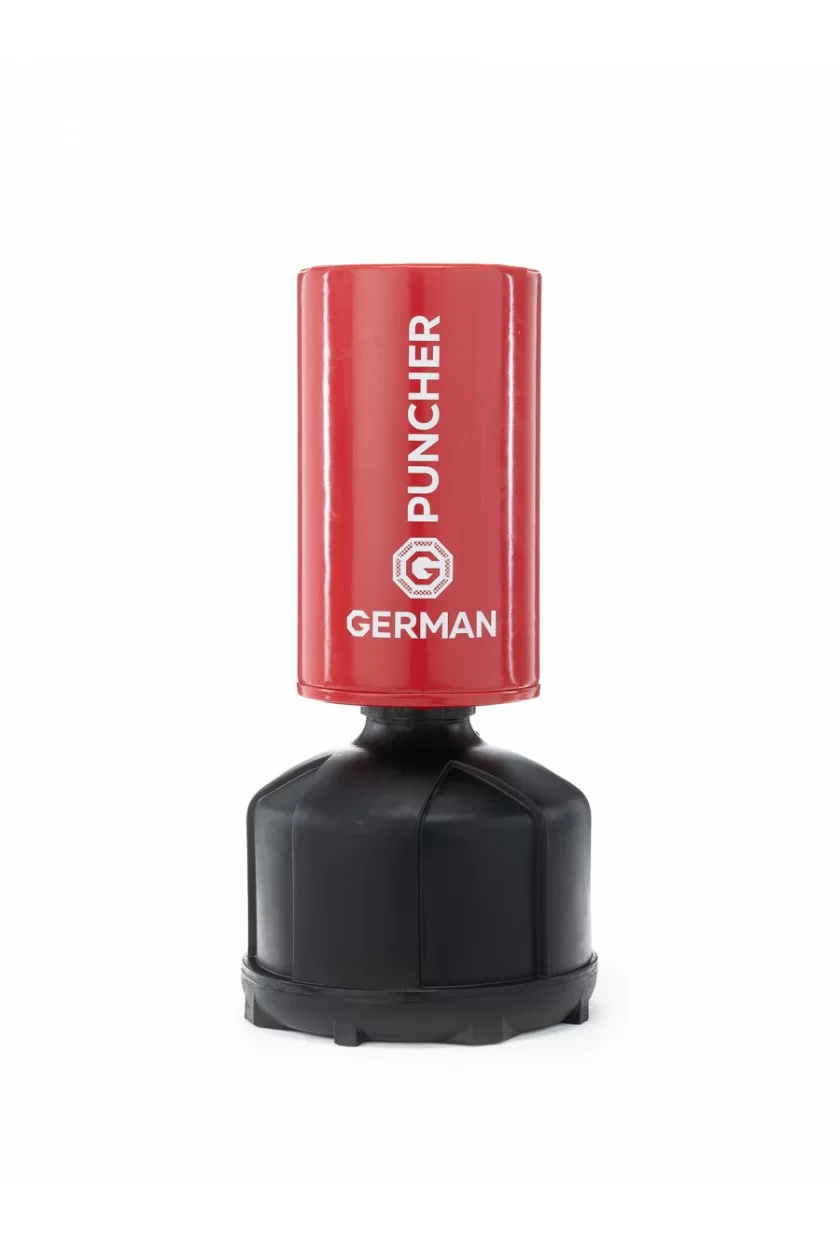 Фото Боксерский мешок водоналивной German Puncher красный со склада магазина СпортЕВ