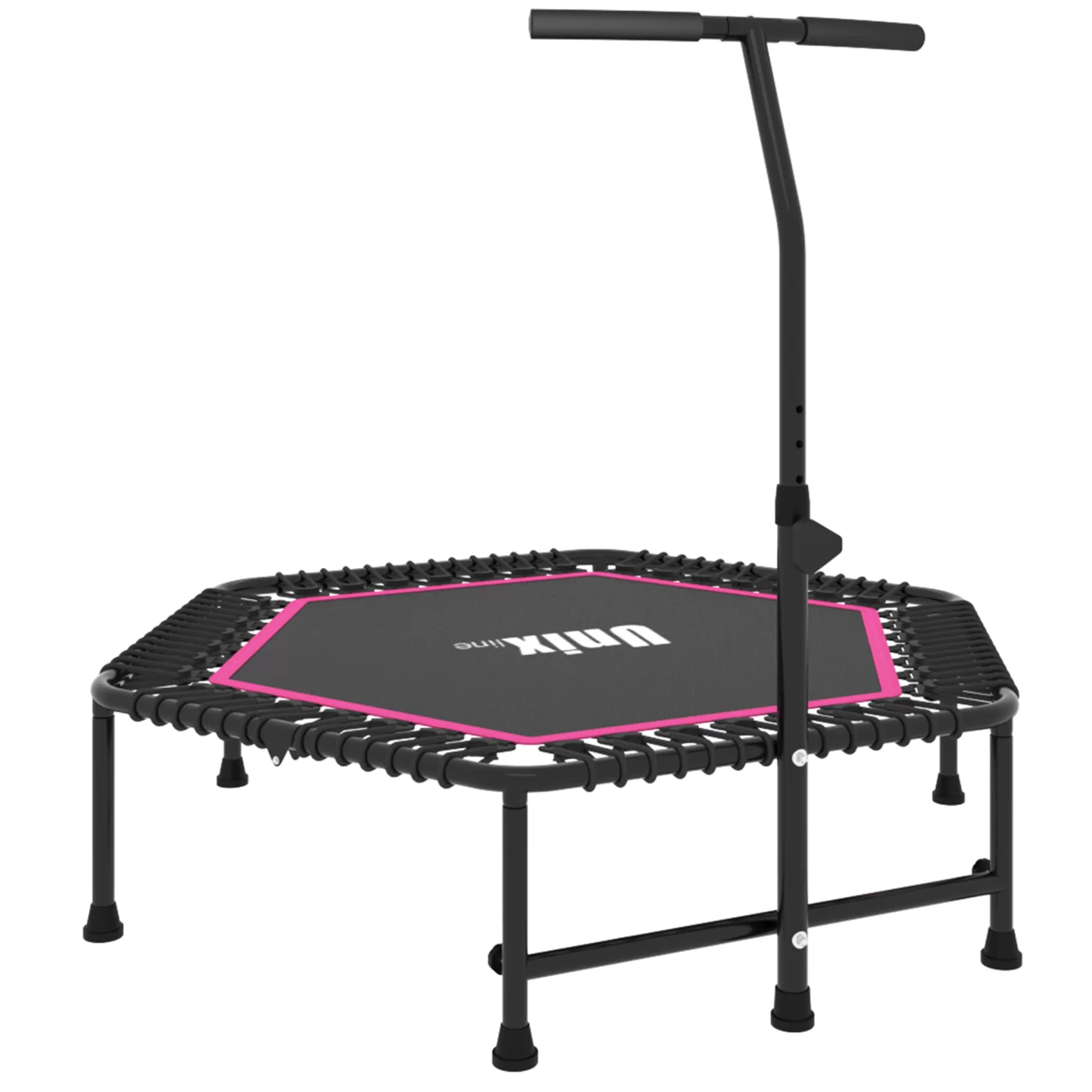 Фото Батут спортивный UNIX Line FITNESS Pink (125 cm) со склада магазина Спортев