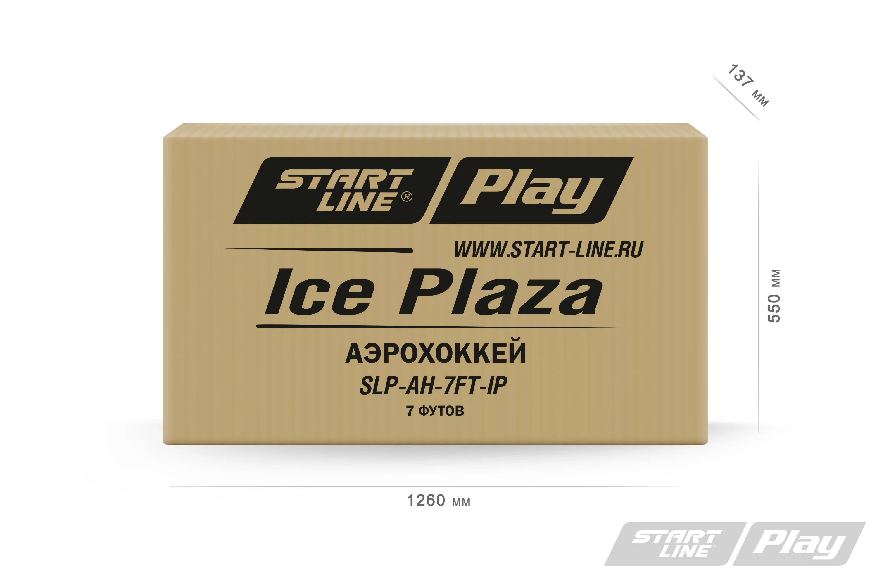 Фото Аэрохоккей ICE PLAZA со склада магазина СпортЕВ