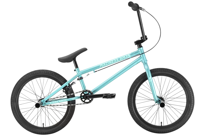 Фото Велосипед Stark Madness BMX 5 (2022) бирюзовый/зеленый со склада магазина СпортЕВ