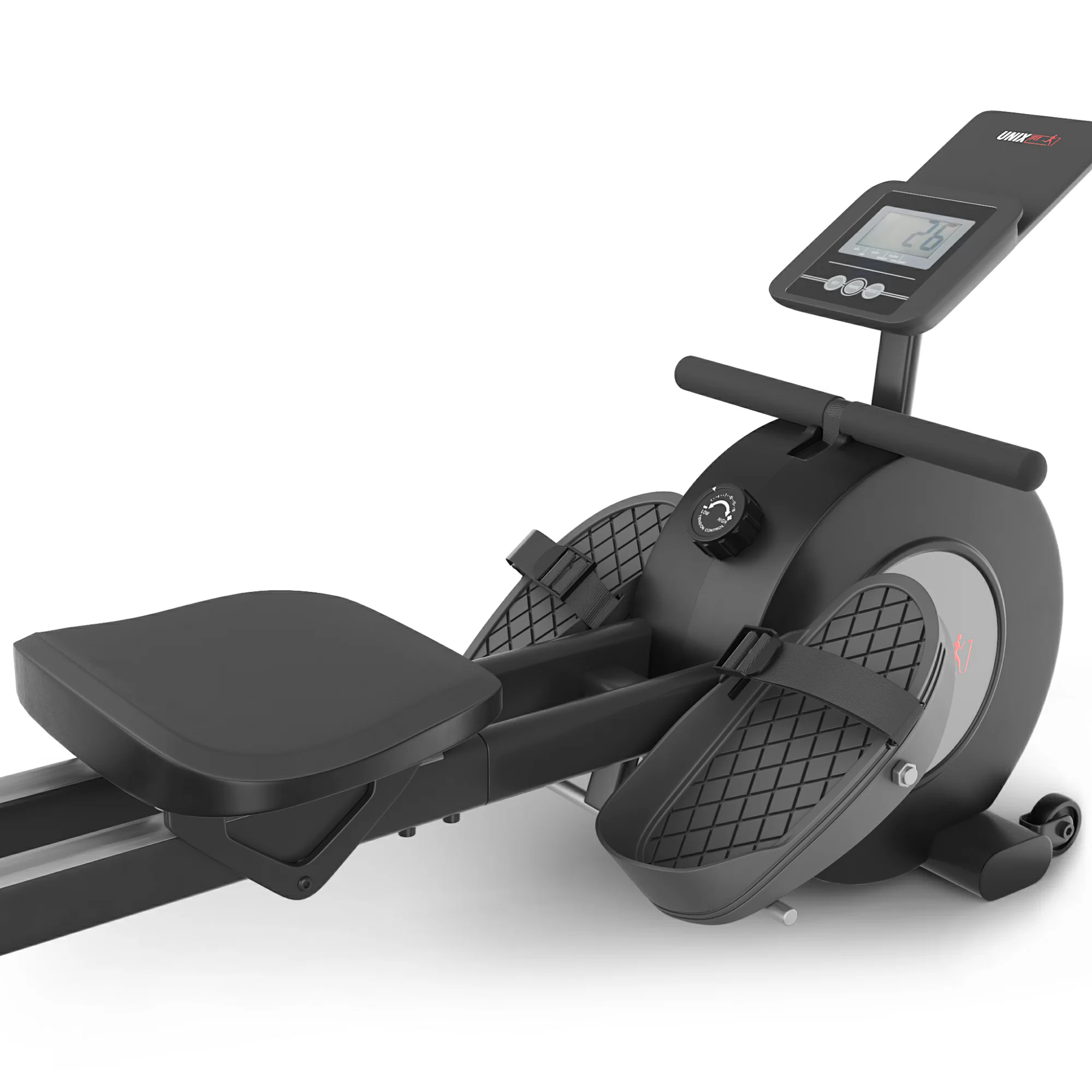 Фото Гребной тренажер UNIX Fit Techno Rower 360 со склада магазина Спортев