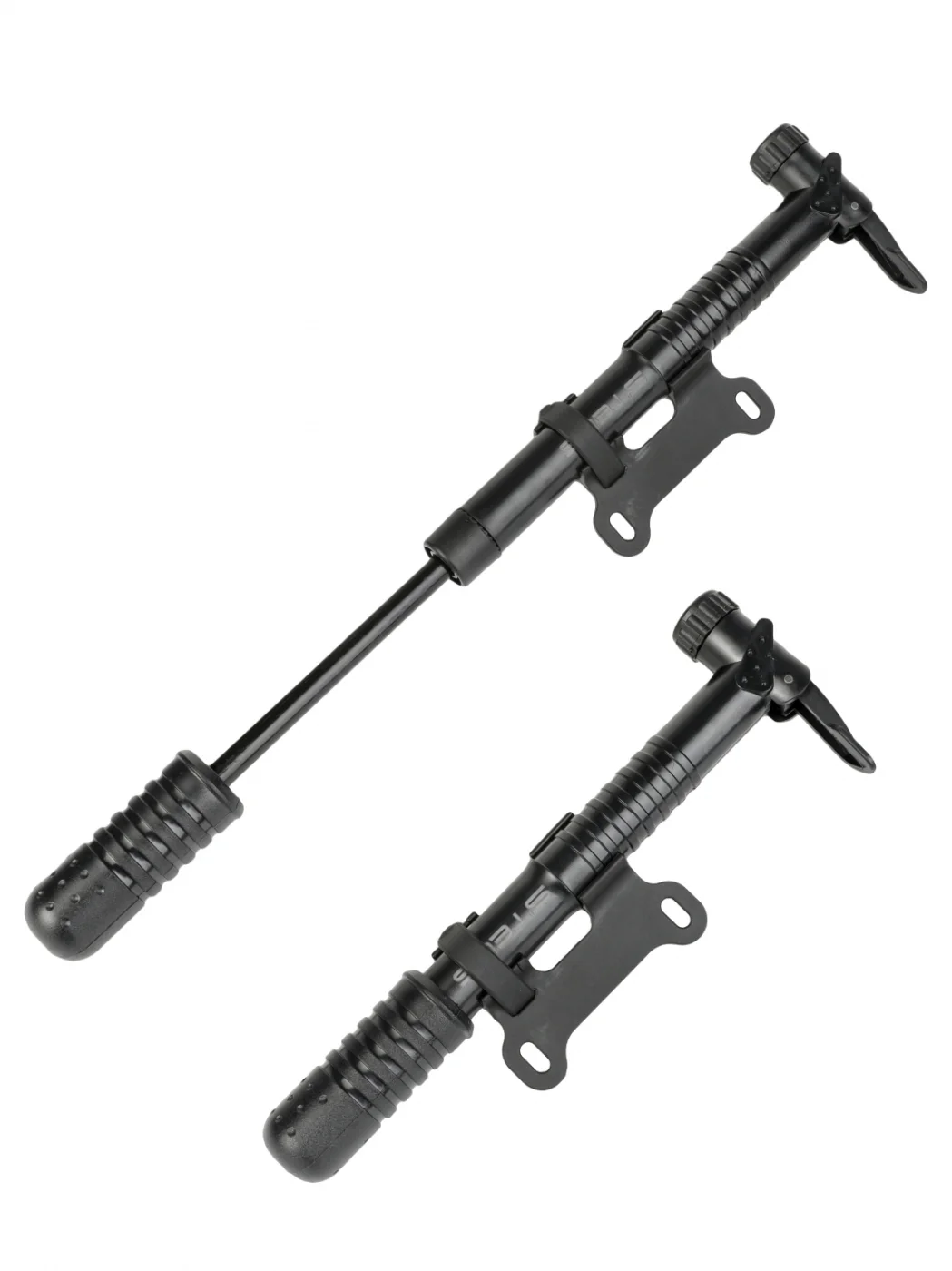 Фото Насос FSD-PUMP-03 ручной пластиковый черный 320112 со склада магазина Спортев