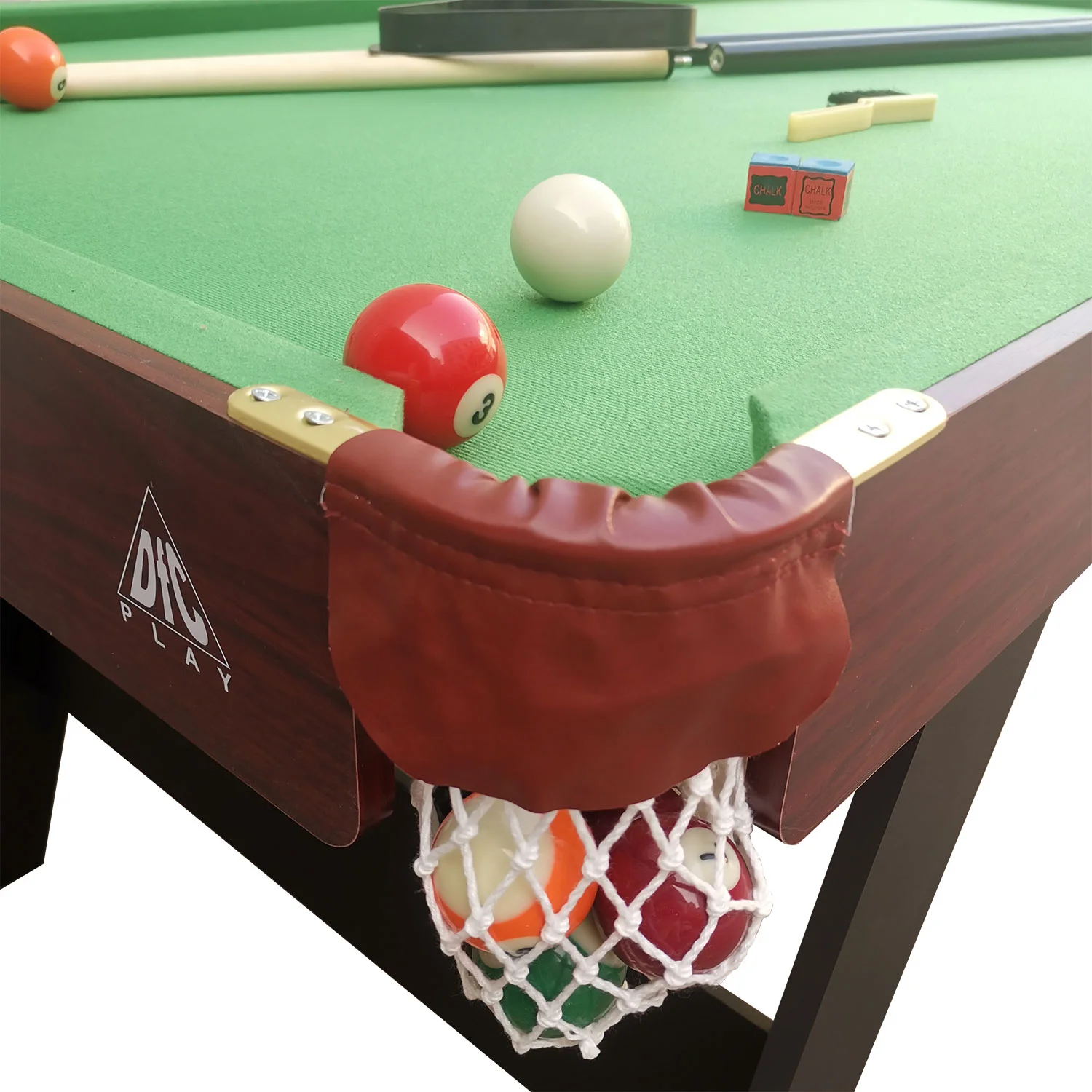 Фото Игровой стол - бильярд DFC ACTION SB-BT-02 со склада магазина Спортев