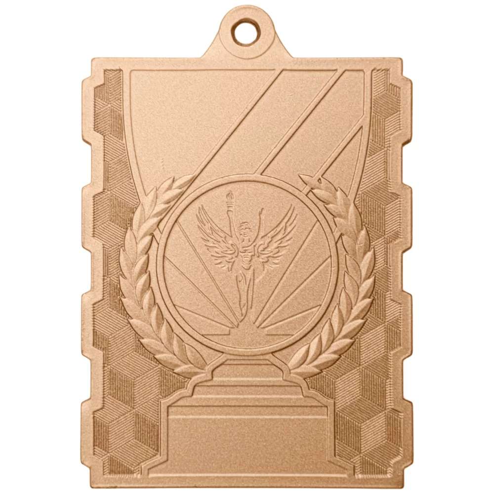 Фото Медаль MZP 514-75/ВM (50х73мм, s-3 мм) со склада магазина Спортев