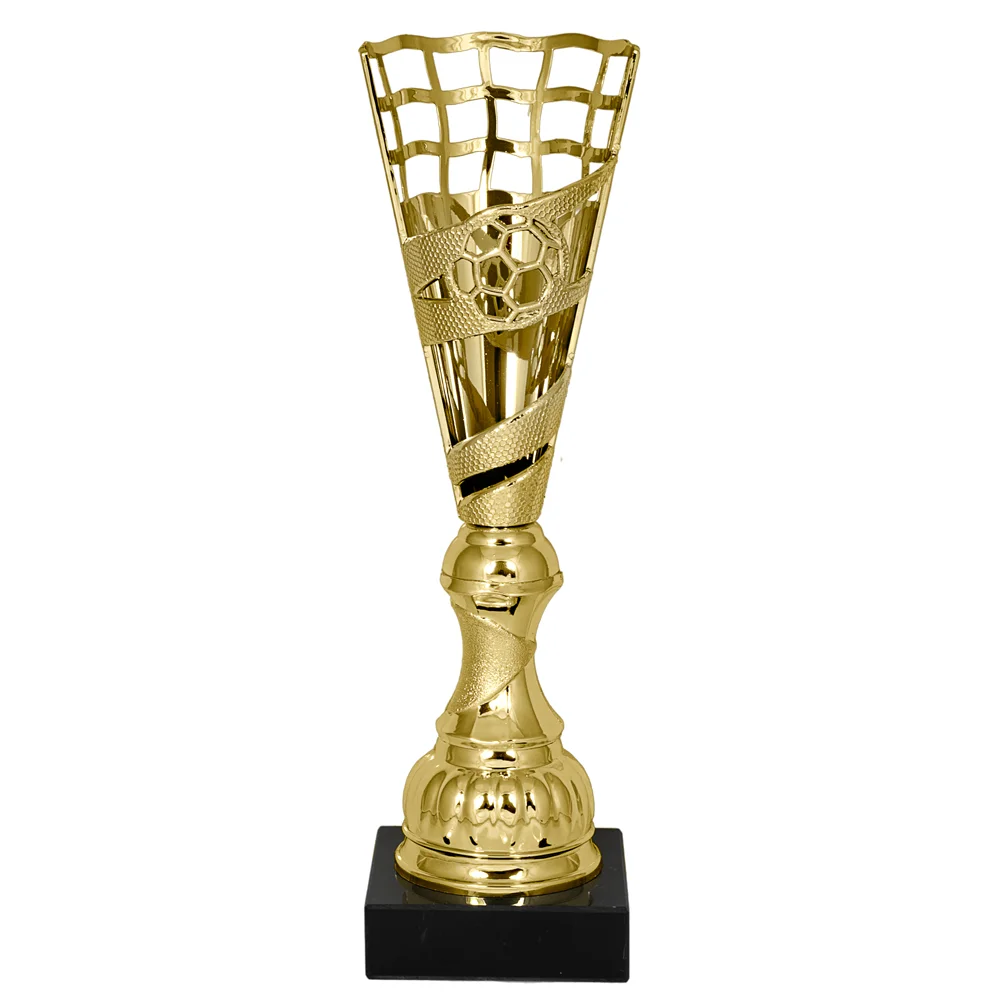 Фото Кубок KB 9051 A футбол (H- 24,5см) со склада магазина Спортев