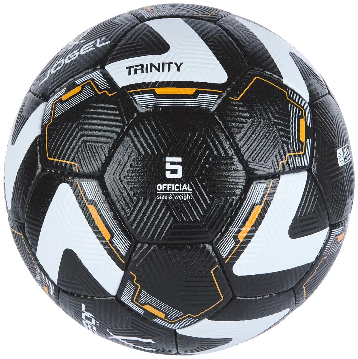Фото Мяч футбольный Jogel Trinity №5 (BC20) 17604 со склада магазина СпортЕВ