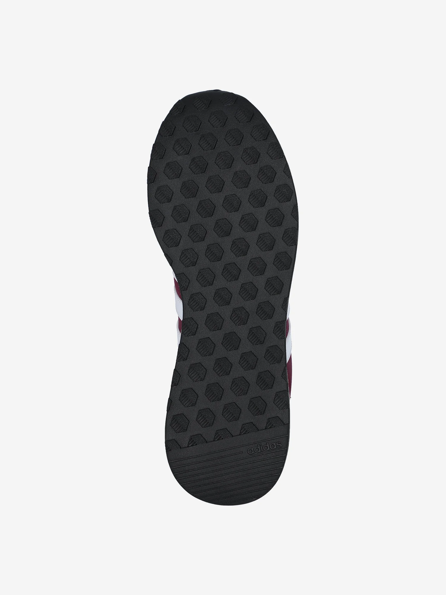 Кроссовки Adidas Run 60s 2.0 бордовый HO0355 Фото Кроссовки Adidas Run 60s 2.0 бордовый HO0355 со склада магазина Спортев