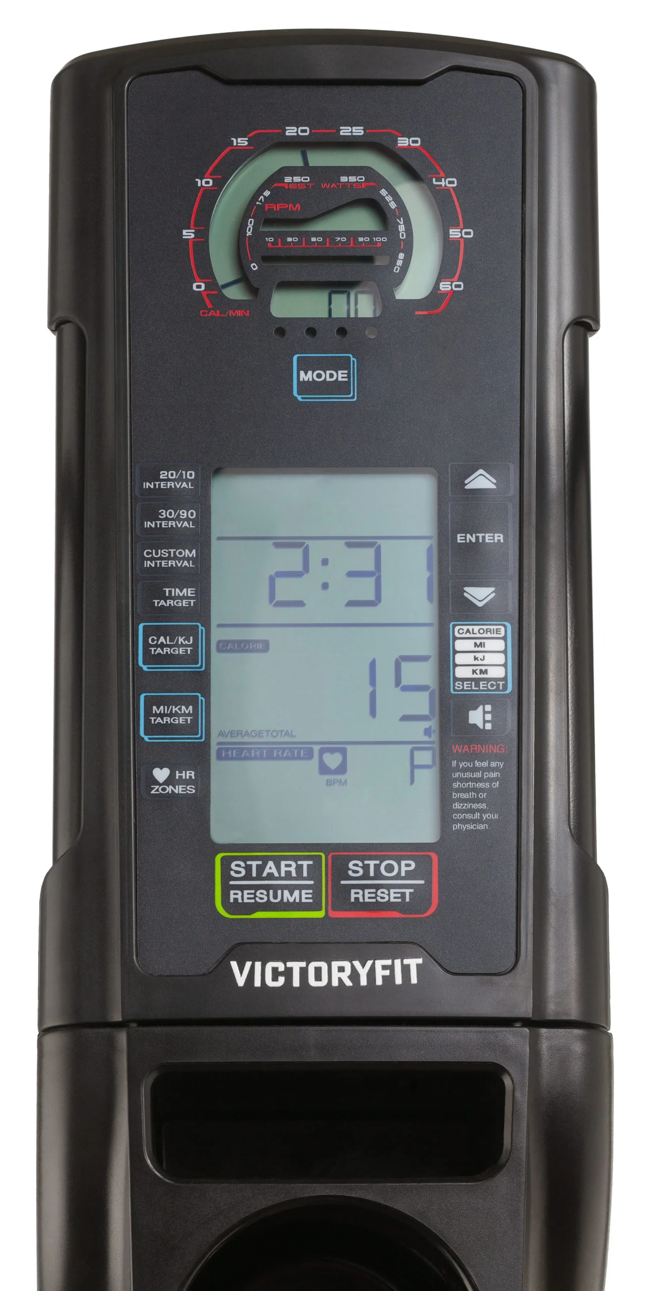 Фото Эйрбайк VictoryFit VF-AirBike GT PRO 2 со склада магазина Спортев