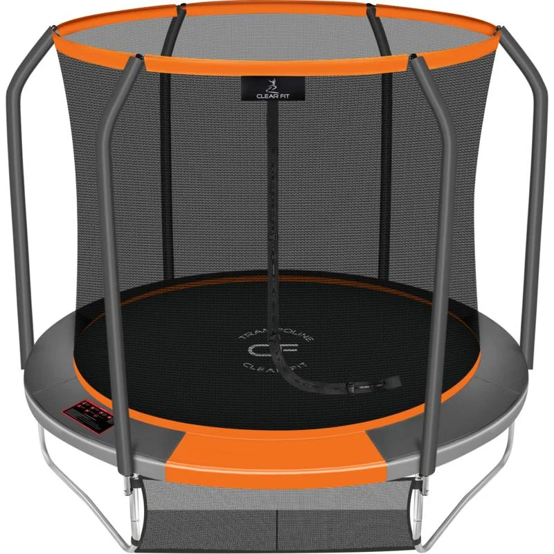 Фото Каркасный батут Clear Fit OrangeHop 8Ft со склада магазина Спортев