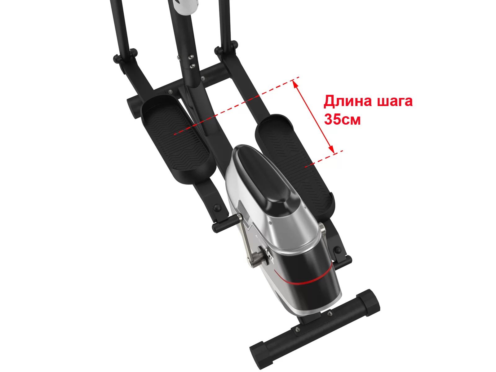 Фото Эллиптический тренажер UNIX Fit SL-350 со склада магазина Спортев