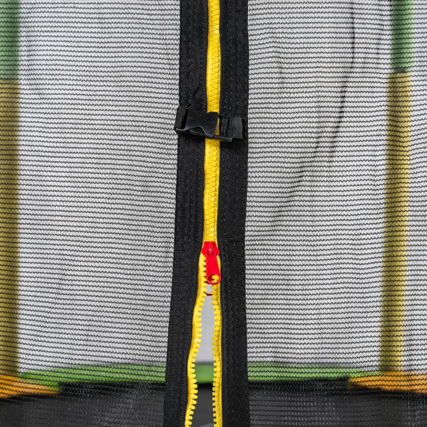 Фото Батут DFC JUMP KIDS 55" зел/желт, сетка (137см) 55INCH-JD-GY со склада магазина СпортЕВ