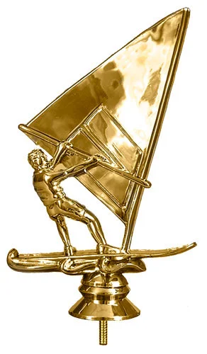 Фото Фигура F137/G виндсерфинг (H-14 см) со склада магазина Спортев