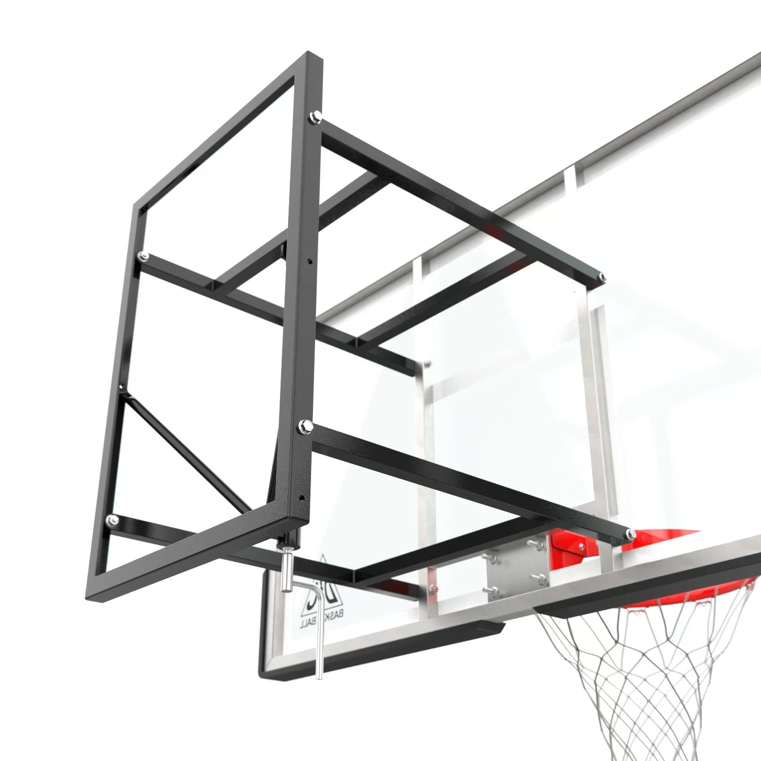 Фото Баскетбольный щит DFC BOARD54G со склада магазина СпортЕВ