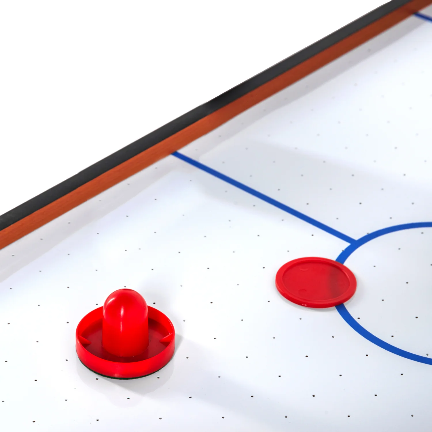 Фото Игровой стол - аэрохоккей DFC LION мех.счетчик HM-AT-36003 со склада магазина Спортев