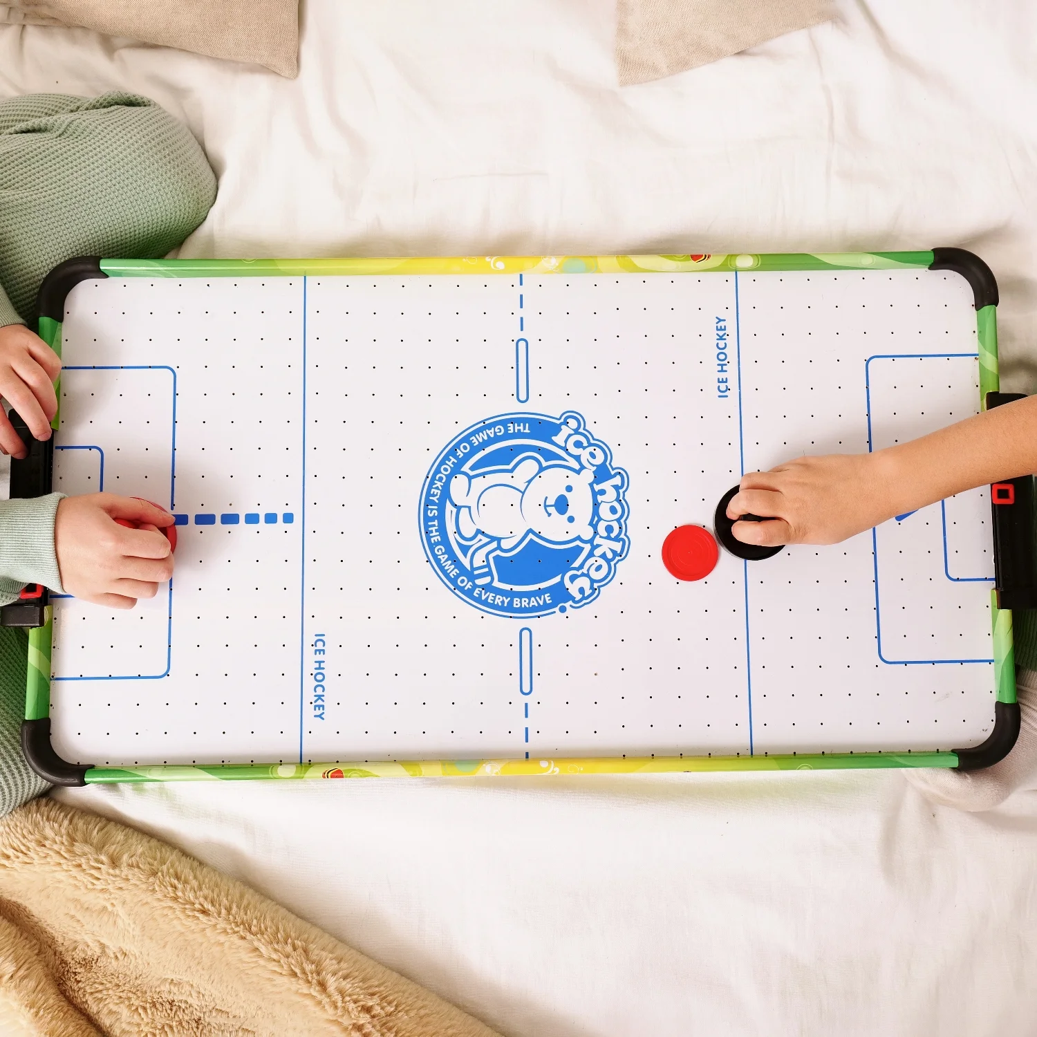 Фото Игровой стол - аэрохоккей DFC SB-AT-3003 со склада магазина Спортев