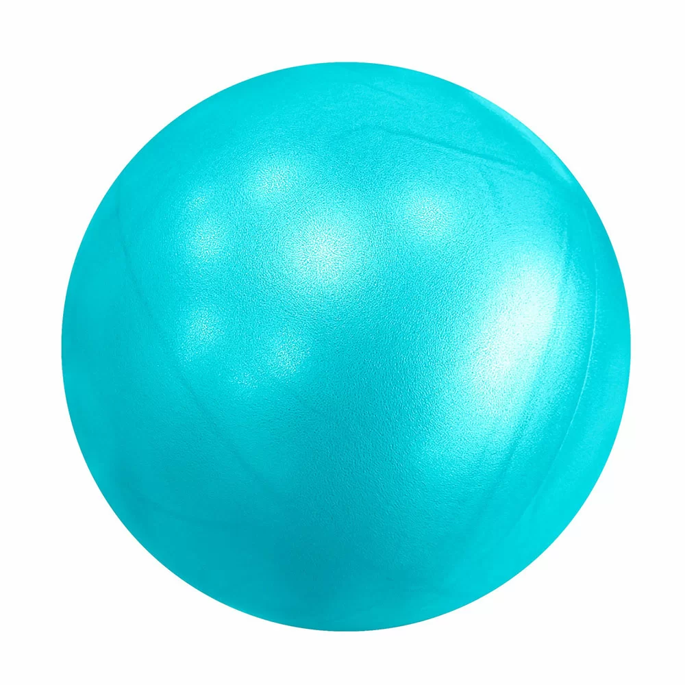 Фото Мяч для пилатеса 20 см PLB20-7 голубой E32680 со склада магазина СпортЕВ