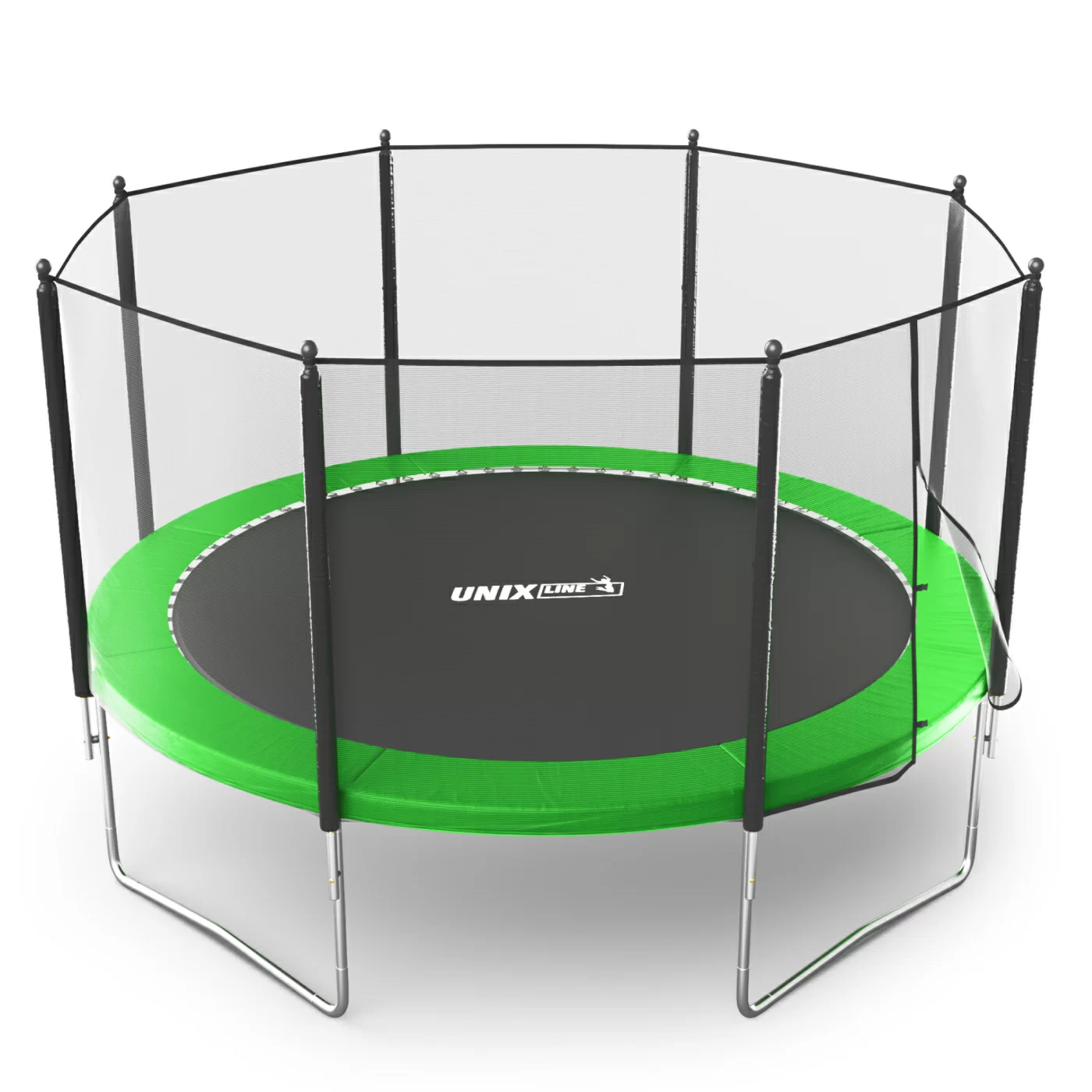 Фото Батут UNIX Line Simple 12 ft Green (outside) со склада магазина Спортев