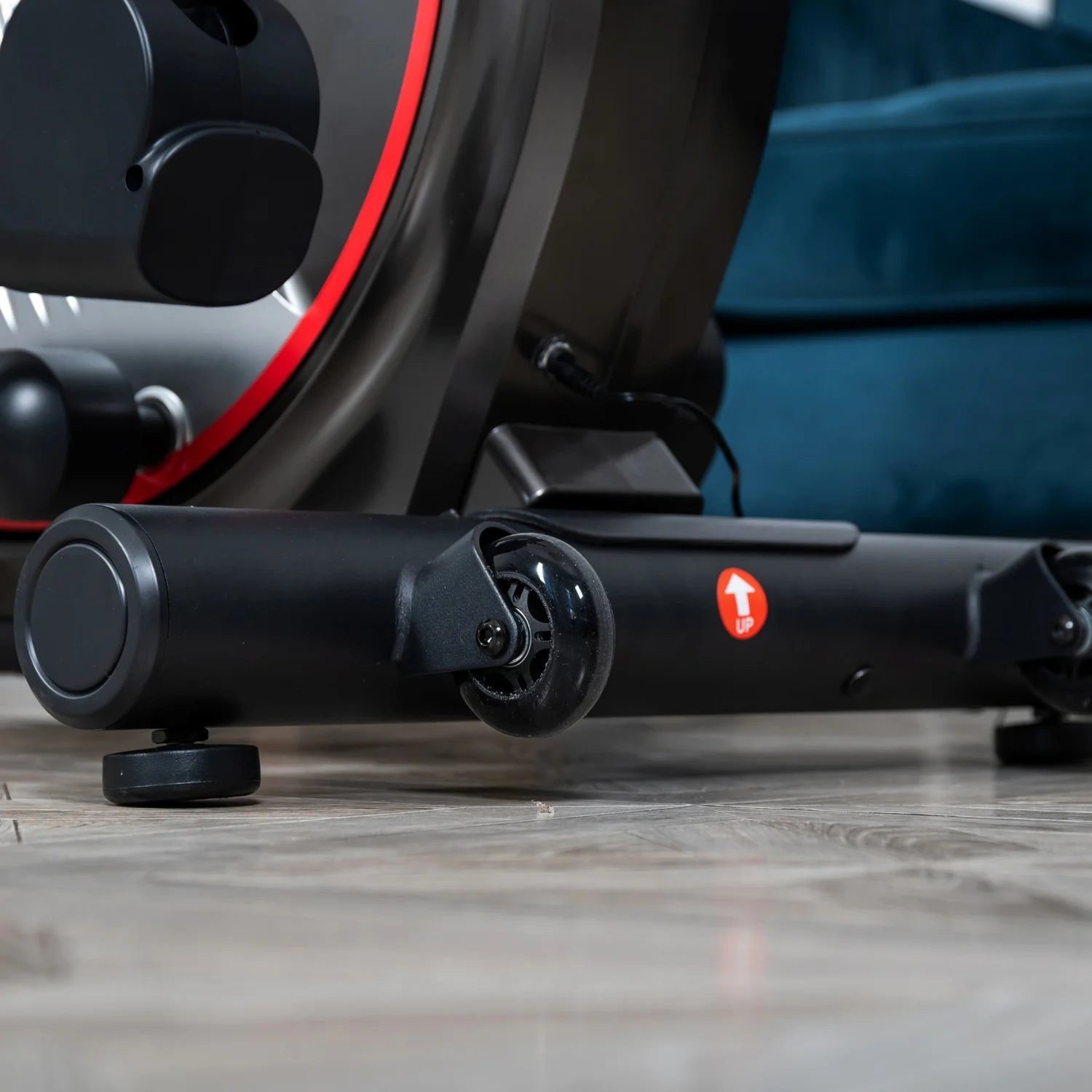 Фото Эллиптический тренажер DFC E97614 магн.эл.привод со склада магазина Спортев