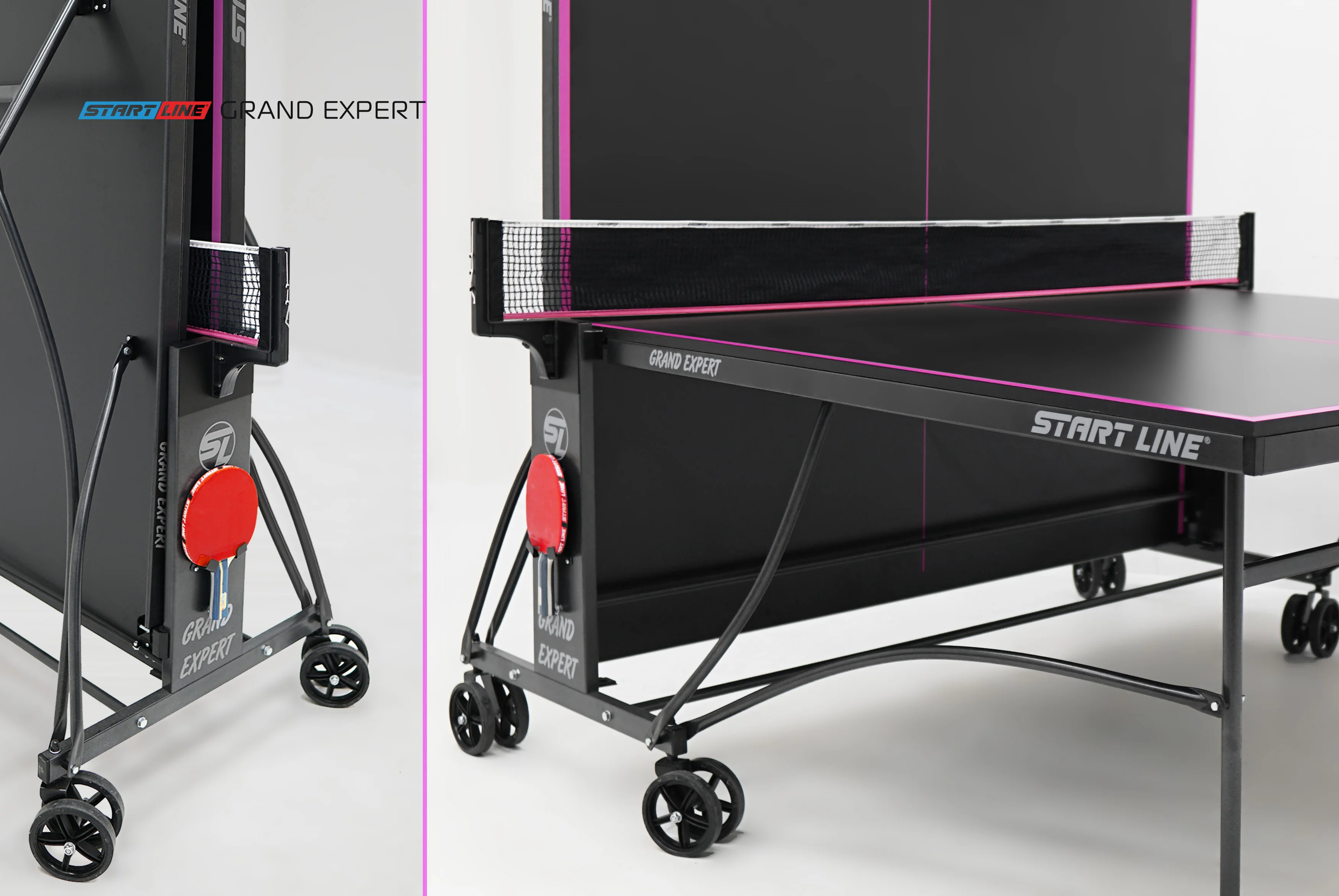 Фото Стол теннисный GRAND EXPERT Black со склада магазина Спортев