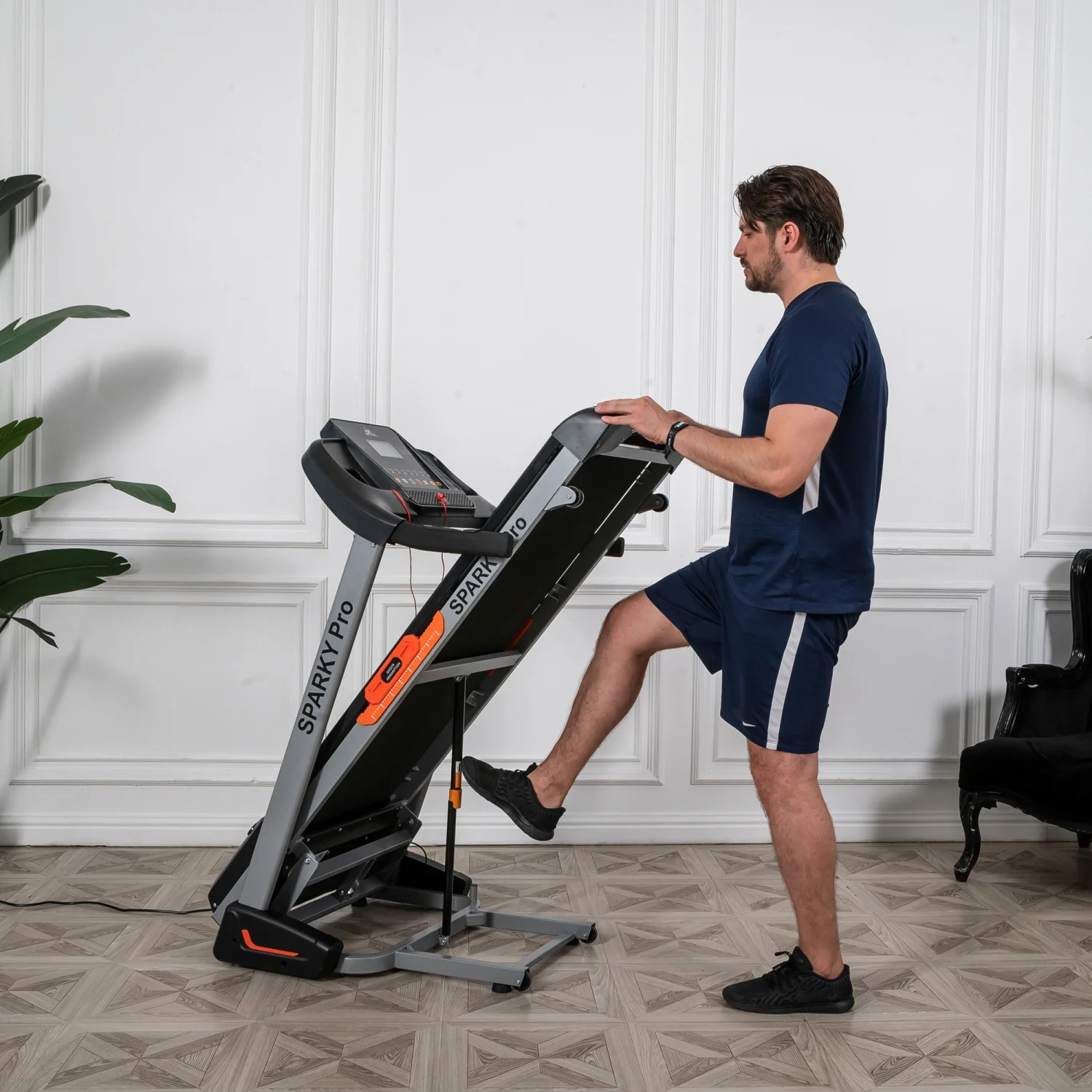 Фото Беговая дорожка DFC SPARKY Pro T635 со склада магазина Спортев