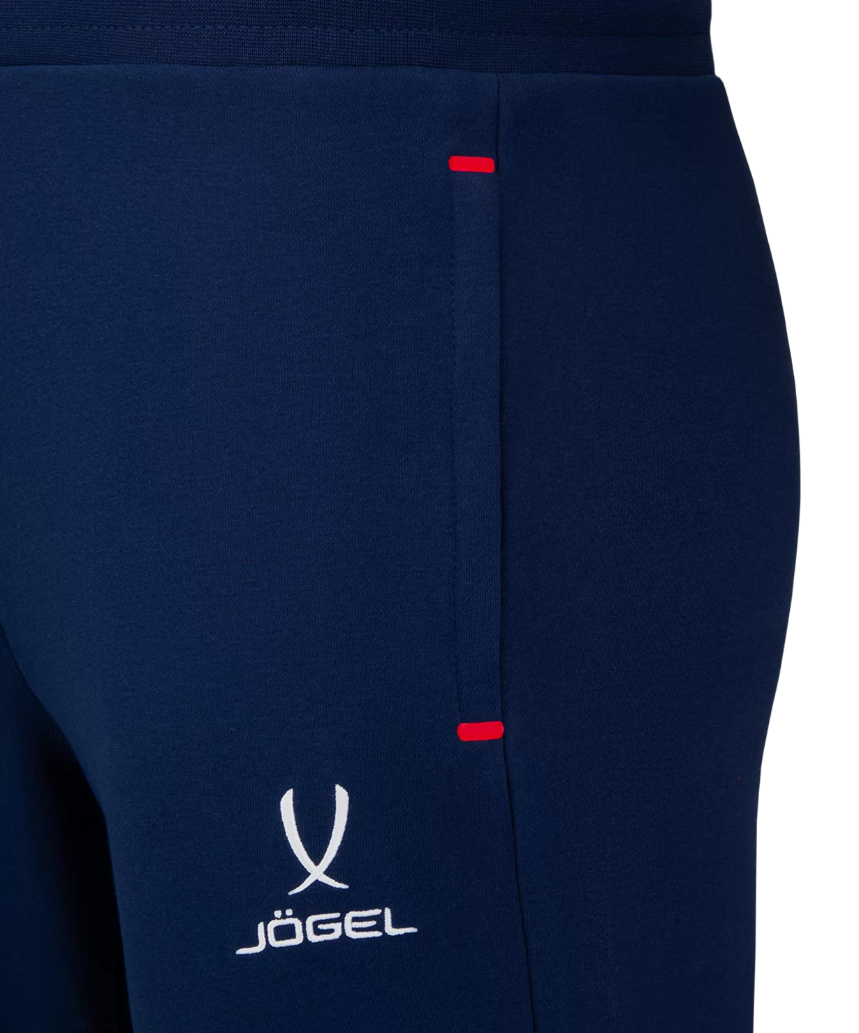 Фото Брюки NATIONAL Cotton Pants, темно-синий Jögel со склада магазина Спортев