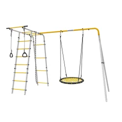 ROMANA Полянка Плюс 2 (желтый/серый) (с сеткой-гнездом 100см) 103.20.08+1.Д-26.16