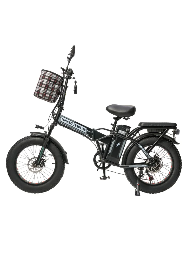 Фото Электровелосипед Minako F10 LITE 48V 20 ah со склада магазина Спортев