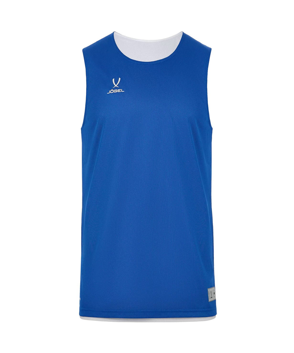 Фото Майка двухсторонняя JÖGEL DIVISION PerFormDRY Double-Side RBF Jersey, синий/белый со склада магазина Спортев