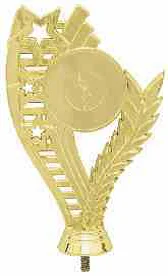 Фото Фигура H428/G венок (H-16 см) со склада магазина Спортев