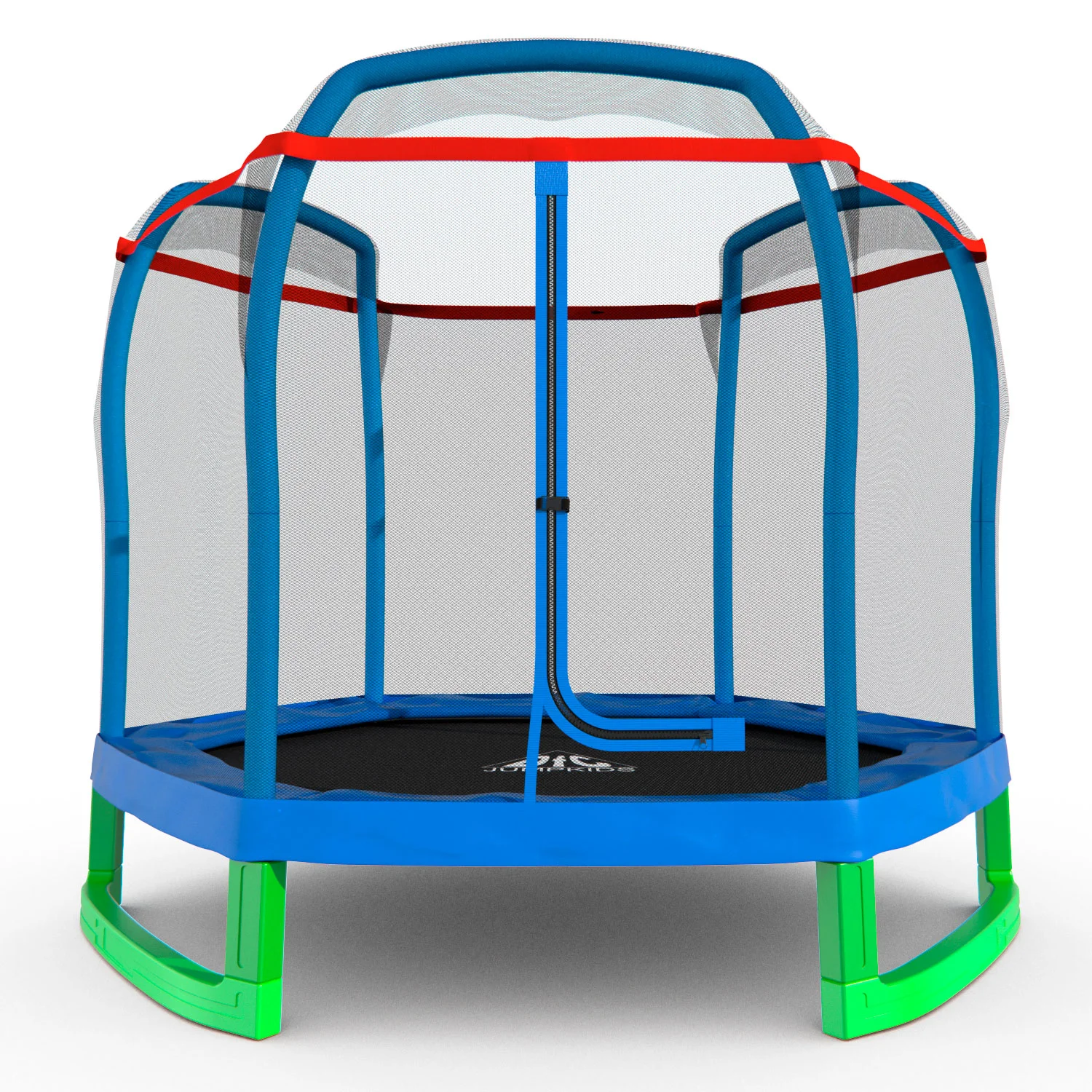Фото Батут DFC JUMP KIDS 7' синий, сетка (210см) 7FT-JD-B со склада магазина Спортев