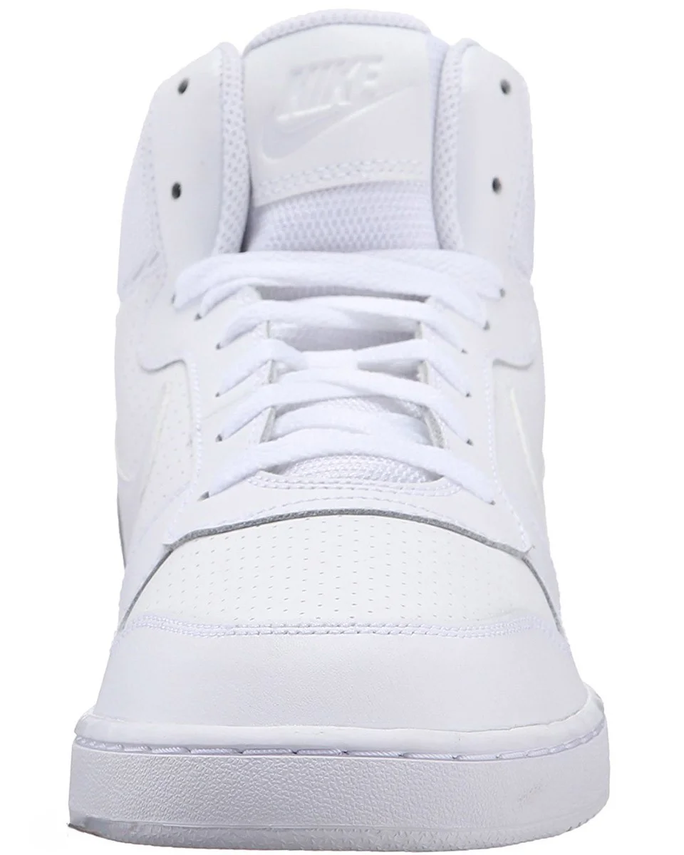 Кроссовки Nike Court Borough Mid белый 838938 111 Фото Кроссовки Nike Court Borough Mid белый 838938 111 со склада магазина Спортев