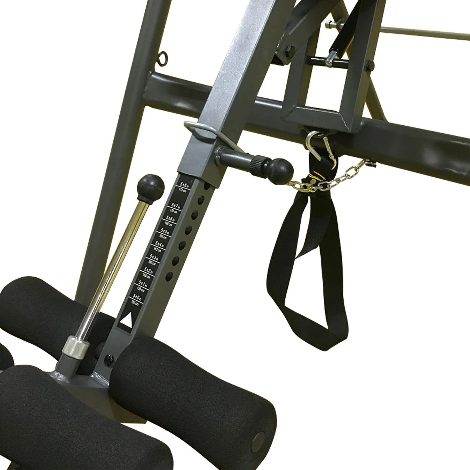 Фото Инверсионный стол с сиденьем DFC SJ7200A складной со склада магазина Спортев