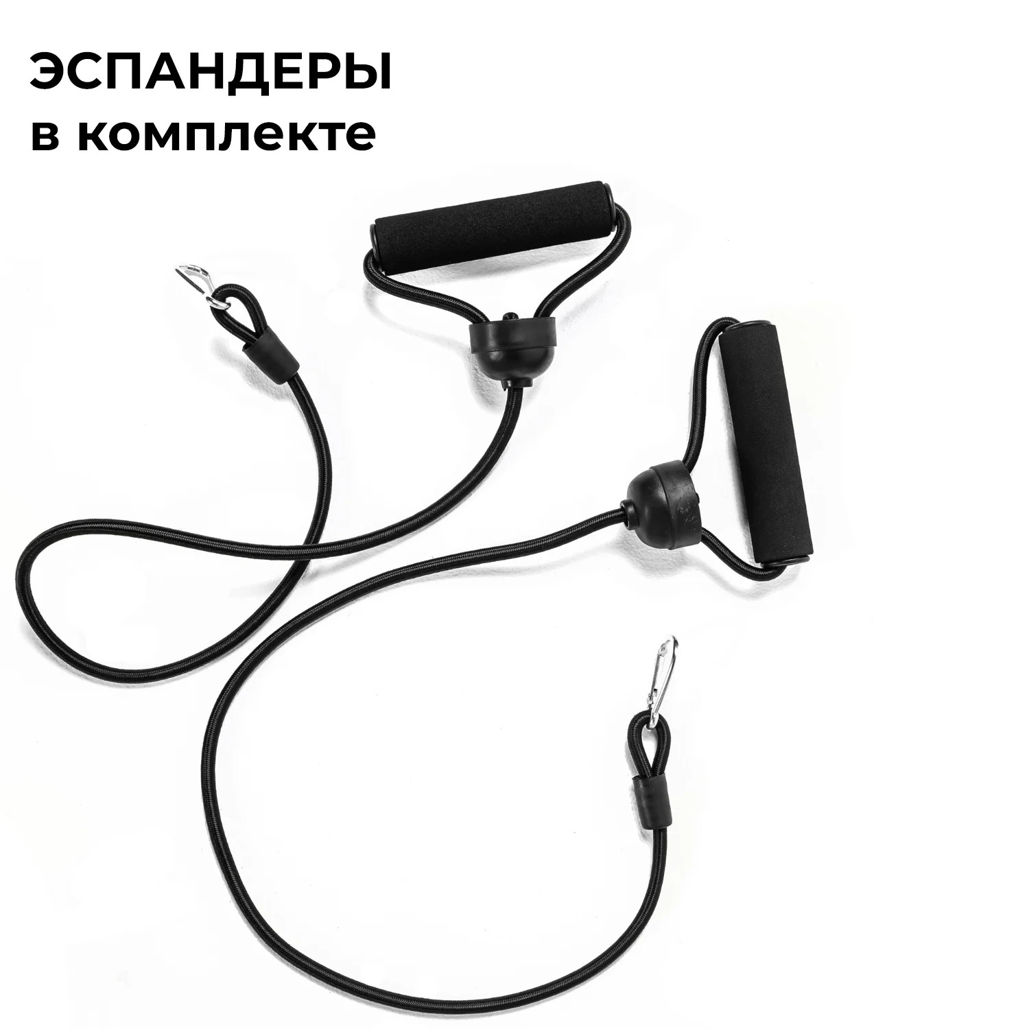 Фото Скамья универсальная с эспандерами DFC D008Y со склада магазина Спортев