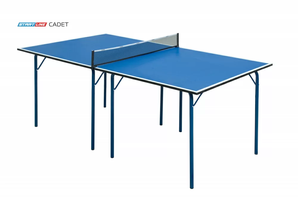 Фото Теннисный стол Start Line Сadet 2 с сеткой 6011 со склада магазина СпортЕВ