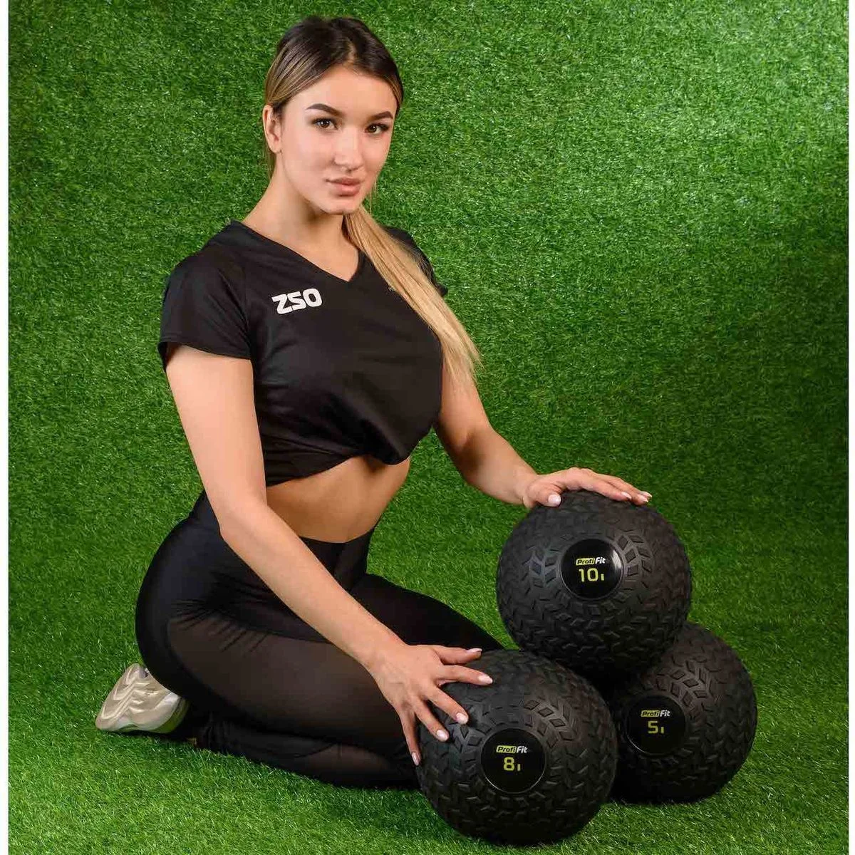 Фото Слэмбол (SlamBall) PROFI-FIT 8 кг со склада магазина Спортев