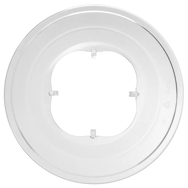 Фото Спицезащитный диск XH-C13 d-152 мм, диаметр крепл. 65 мм, пластик прозрачный 200050 со склада магазина СпортЕВ