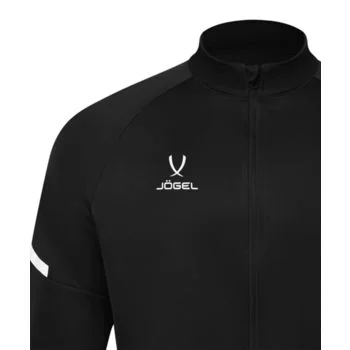 Олимпийка Jogel CAMP 2 Track Jacket черный 3713 Фото Олимпийка Jogel CAMP 2 Track Jacket черный 3713 со склада магазина Спортев