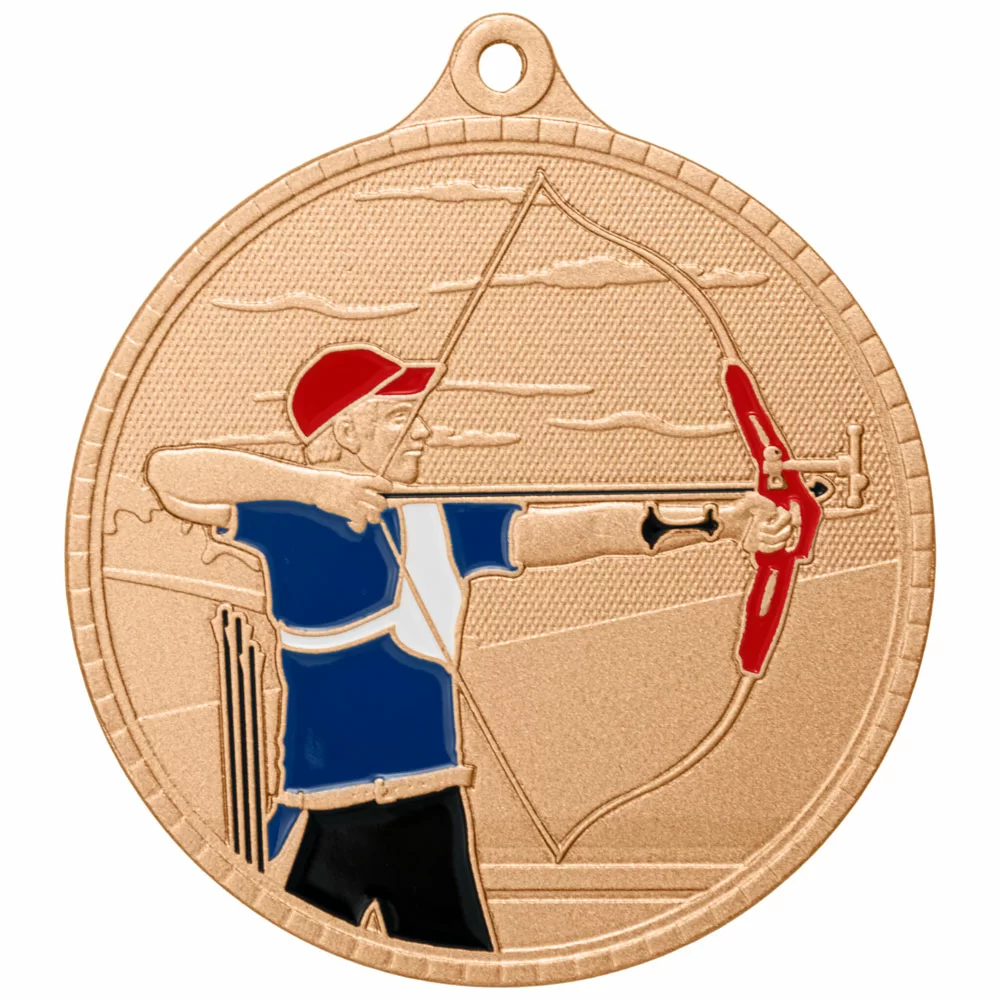 Фото Медаль MZP 610-55/В стрельба из лука (D-55мм, s-2 мм) со склада магазина Спортев