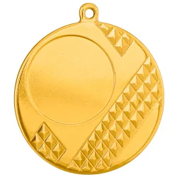 Медаль MZ 106-45/G (D-45мм, D-25мм, s-1,5 мм)