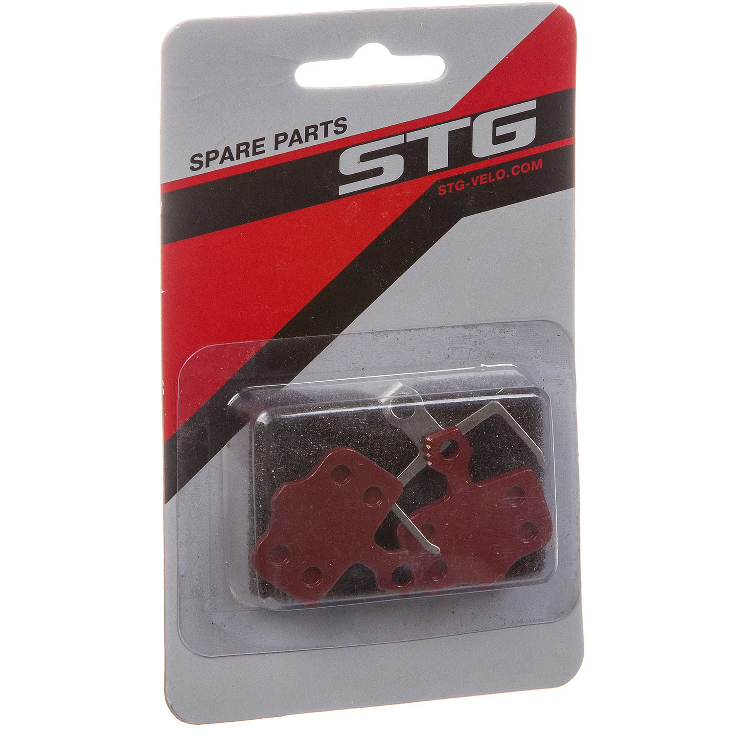 Фото Тормозные колодки для дисковых тормозов STG PAD 04 DSC 730 Х89909 со склада магазина СпортЕВ