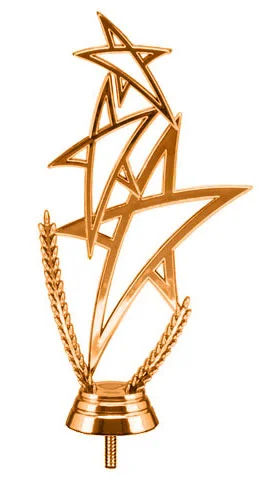 Фото Фигура B217/BR звезды (H-16 см) со склада магазина Спортев