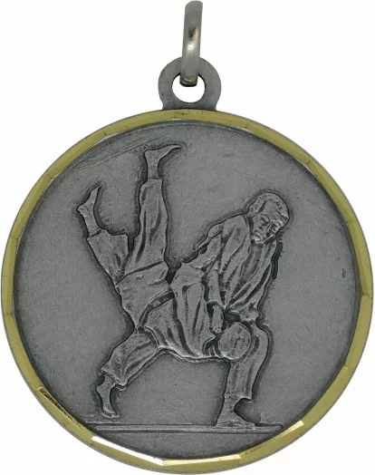 Фото Медаль MD736 d-42 мм дзюдо со склада магазина СпортЕВ